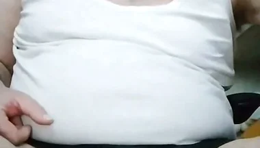 Davide Desiderio's Porn Show with Final Cumshot!
