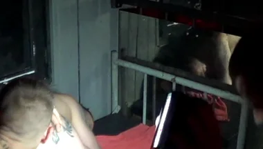 Fucked Raw in Public Toilets
