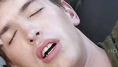 Homesick Recruit Gets His Hard Fill Of Hot Cock & Hungry Ass!