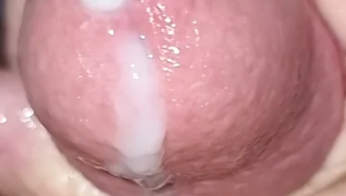 This Is Just so Beautiful... Close up... Slow Motion... Full Cum Shot!