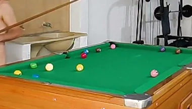 Guy Playing Naked