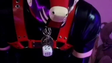 Goodboy's Tease Ignites Ravenous Puppy Play