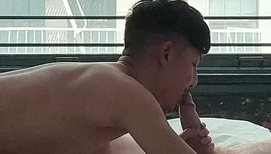 [mick & Gunther - E01. the Reunion] Real Couple Reunited After a Month Apart (asian Bottom, White Top)