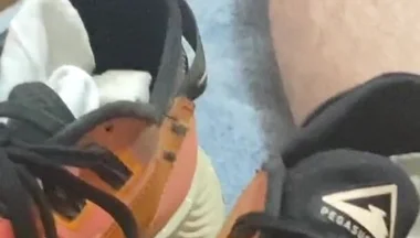 Playing with the Sneakers