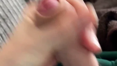 Jerk off with Me on the Sofa