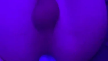 Redhead Twink Stretches His Hole with Bad Dragon Dildo