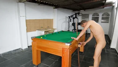 Guy Playing Naked