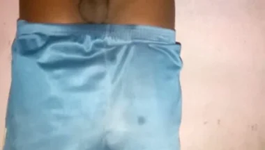 Tamil Tall Handsome Guy Shaking His Big Black Asian Cock