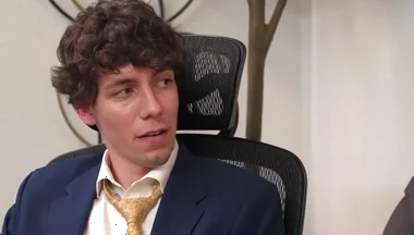 Fucks Coworker Cristiano After Caught Jerking Off - English Subtitles With Derek Kage And Cristiano Bellani