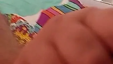 Jerking off a Juicy Dick and Cumming for My Beloved Baby