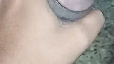 My Big Black Cock with Gay Anal Hole Fuck