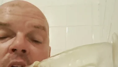 After Anal Again Oral for the Slut