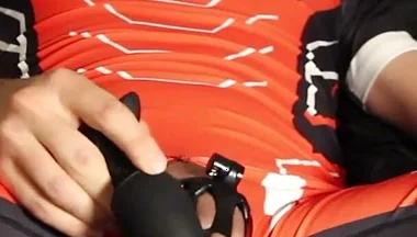 Locktober Day 24 - Edging Session with Vibrator