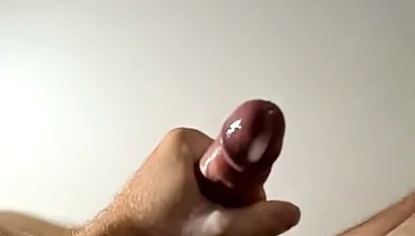 Huge Cum Explosion in Slow Motion