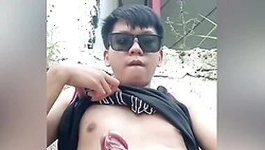 Pinoy Basketball Player With Big Veiny Cock Outdoor Masturbation Pinoy Jakol
