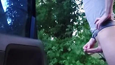 Young Dick-suck Lover Twink Goes Local Nude Beach Cruising But Ends Up Being Naked At Public Parking