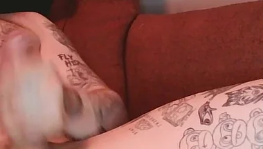 Cumming in a King Chair Cuz I Am King