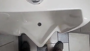 Very Naked in a Bathroom