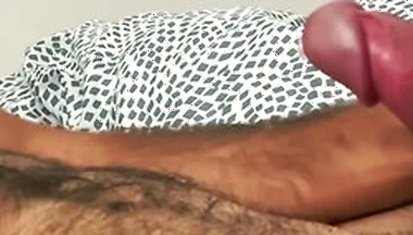 Penis Pulsating Close Up - Long Edging