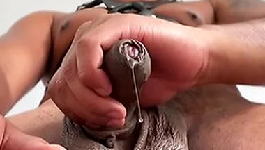 Leather Alpha Precum Drooling Worship