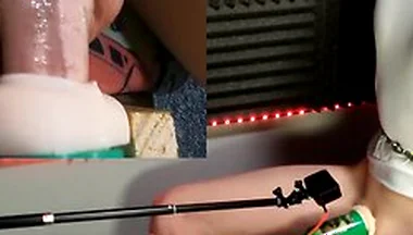 Femboy Struggles As They Get Pounded By Milking Machine!