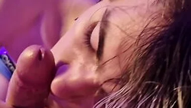 The Young Twing Took All The Sperm In His Mouth. Amateur Blowjob