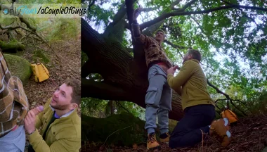 Sneaky BJ at the Park