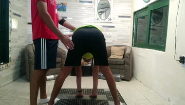 Big Dick Yoga Trainer & His Private Anal Lesson - Twinks in Yoga Time Part 01