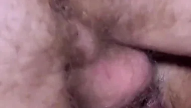 Cum in His Hairy Jock Hole