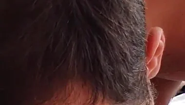 My Friend Nicorobxxx on the Beautiful Beach of Buzios, Brazil, and Sucking His Huge Cock and Getting Rimmed and Barebacked