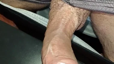 Big Cock and Venezuelan Fitness, Masturbates After the Gym, When Her Parents Are Not Around