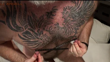 Edging with Daddy