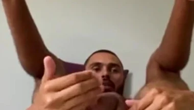 I Came Putting My Cock in My Own Ass