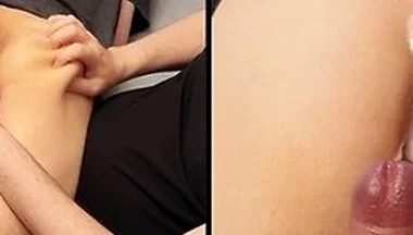 Cumming On My Boyfriends Virgin Hole