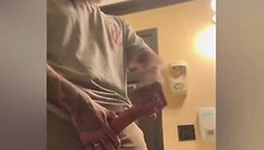 Jerk & Cum In Bathroom At Work Cum With Me Bro