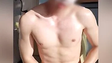 Young Gay Edging Cum With Blindfolded