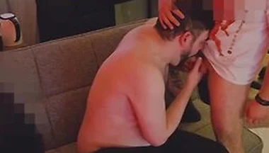 First Threesome With Chris And Steven On The Night They Got To Know Eachother