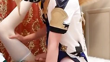 Genshin Impact Femboys Venti X Albedo Hot Raw Fuck