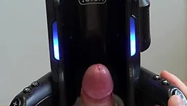 Day1 - 10 Days Cum Challenge - Everyday Cum With Bestvibe Male Sextoy Masturbator