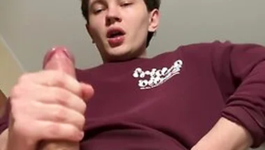 Massive Cum Explosion After Jerking Off My Perfect Cock - Rushlight Dante / Top / Uncut / Fit / Hot