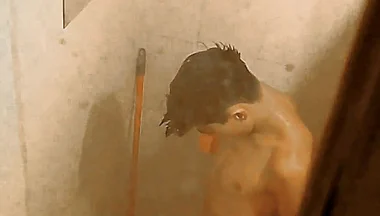 My Godson Realizes That I Sign It in Secret and Masturbates for Me