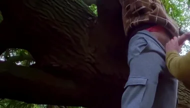 Sneaky BJ at the Park