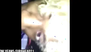 Big Dick Thug Spaying Me with Cum - Wondahead21