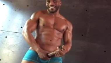 Black Handjob