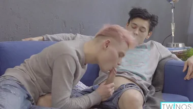 Haired Twink Oliver V Gets His Ass Fucked By Logan S!