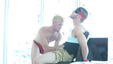 Tied & Teased - Mikey Jr And Tryp Bates