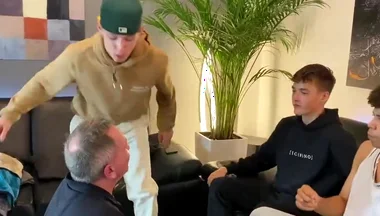 long hair master dirty sneaker