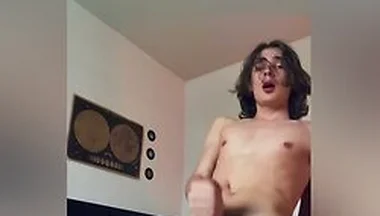 Open The Guys Hole With A Huge Dildo
