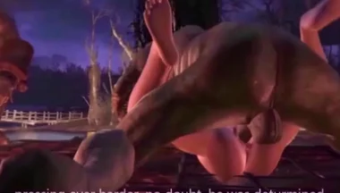 Don't Tease Ogres the Ambassador's Mutated Atomic Orgasm