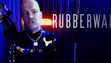 Rubberfetishboy Enjoy His Body